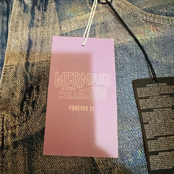 🔐Denim mermaid skirt🔐 - Picture 4 of 4